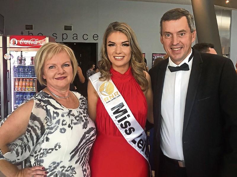 Órla represents Leitrim at Miss Ireland finals