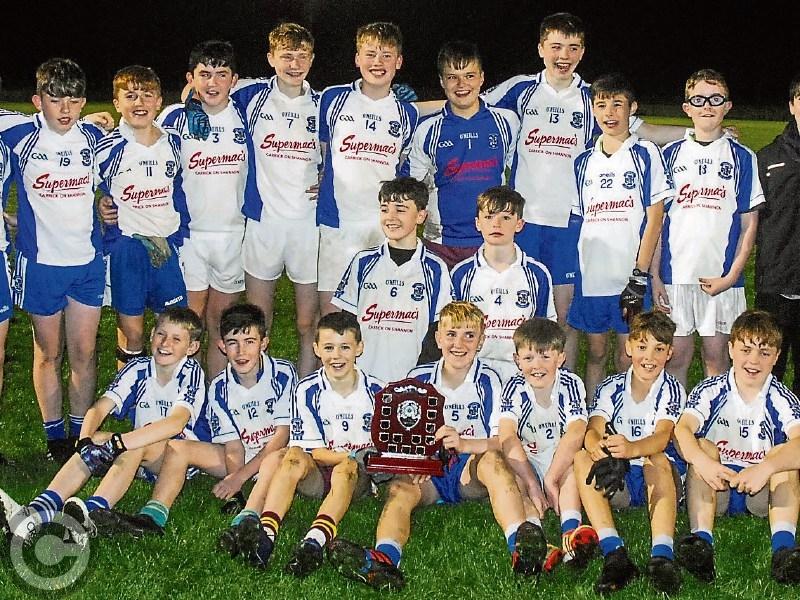 Powerful Carrick edge Lough Allen in a new beginning