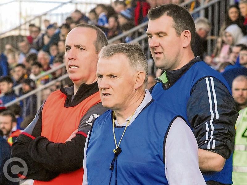 It is like halftime says Fenagh’s Niall Flynn