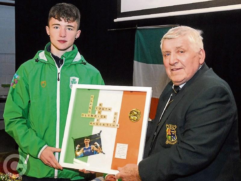 Leitrim can claim another boxing hero as Dean thrilled with welcome