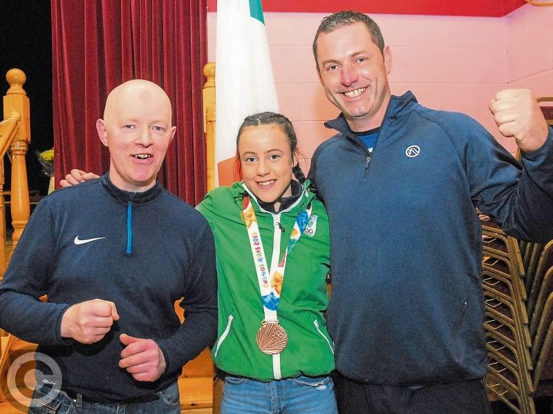 We're very proud of Déarbhla says coach John Gilligan