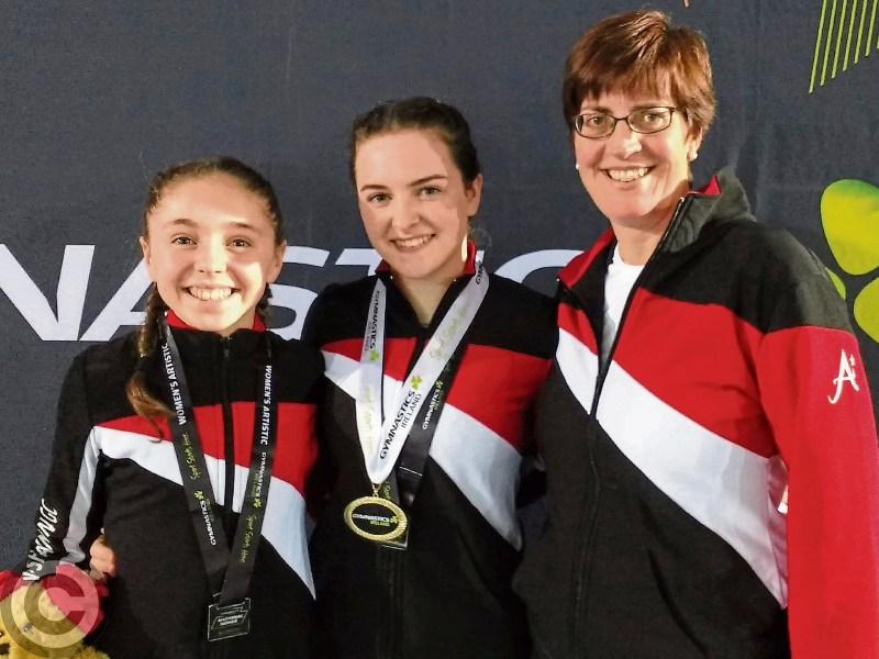 Carrick gymnasts in the medals at National Finals