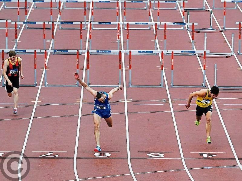 An eclectic mix of highlights for hurdles star Gerard