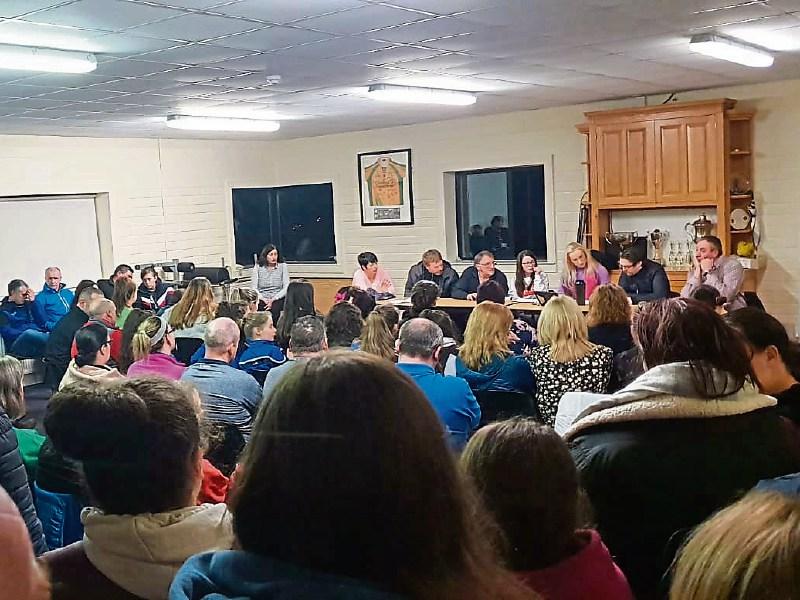 Crisis averted as Ladies form new County Board