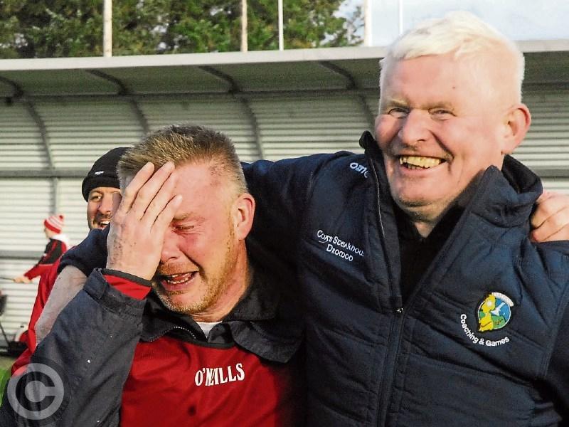 Castleblayney pose significant threat to Carrick dreams