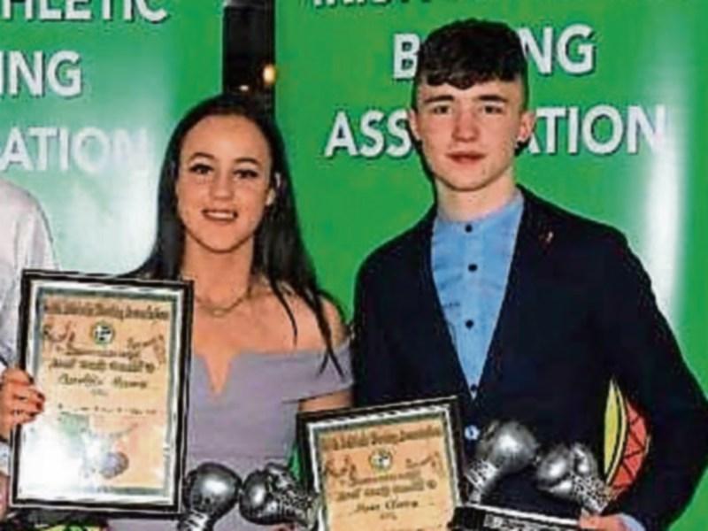 Boxers Déarbhla & Dean honoured at IABA Awards