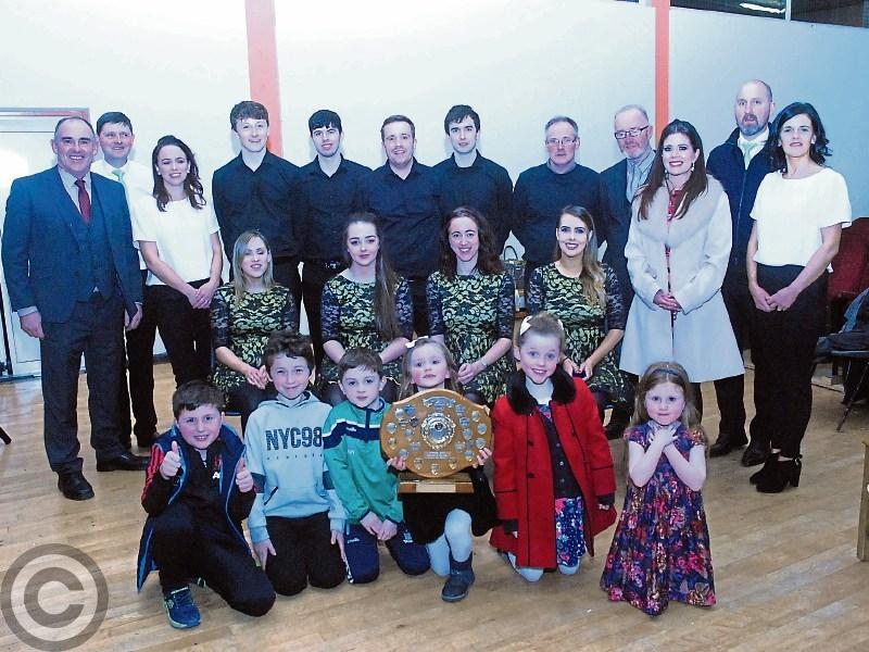 Aughnasheelin win Club of the Year at 2019 Leitrim Scór Senior finals