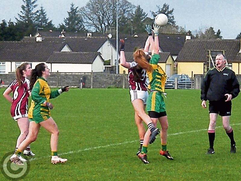 Devaney & Fox lead St. Clare's to Junior title
