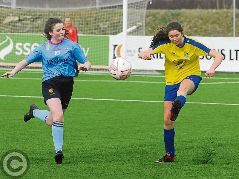 Cup adventure ends for St Clare's with cup final loss in Athlone