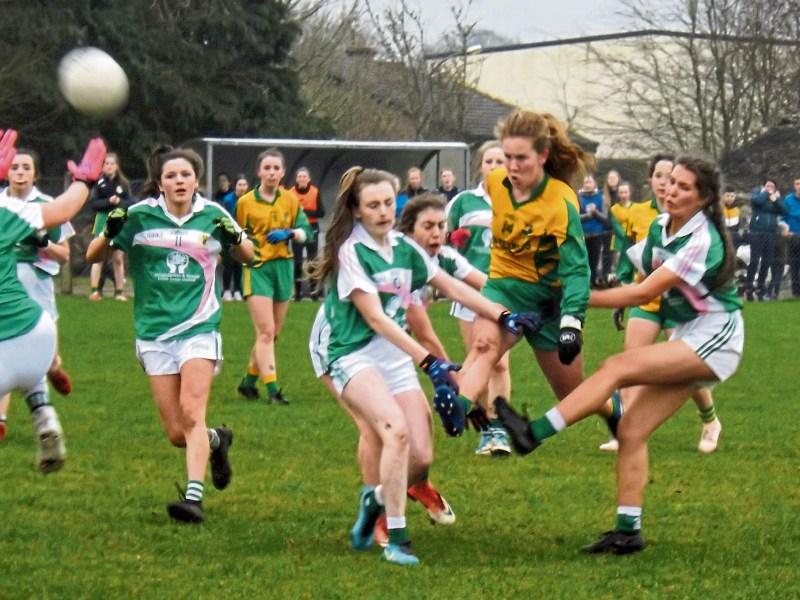 Heroic St Clare’s Manorhamilton fall to late, late Nathy’s winner