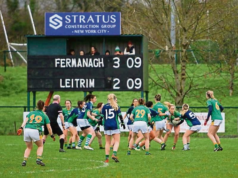 Leitrim near last chance saloon for League semis
