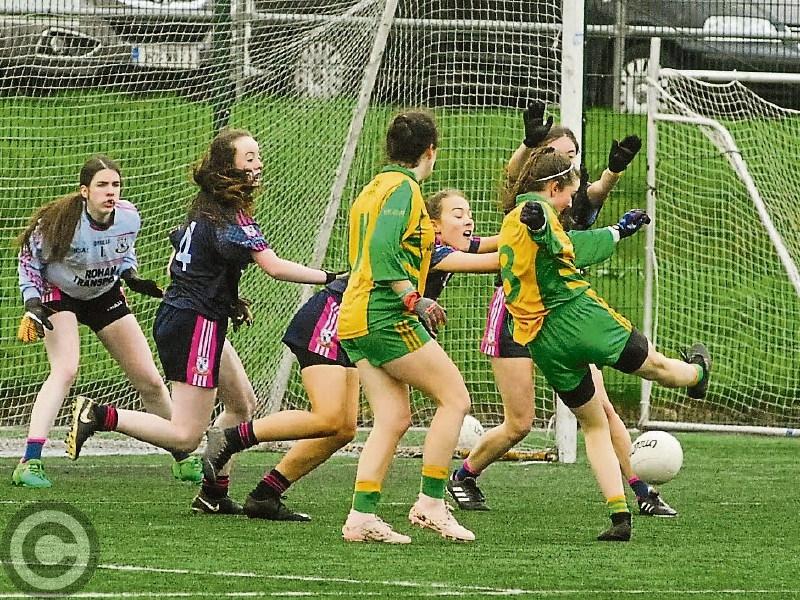 Brave St Clare's effort pipped at the finish