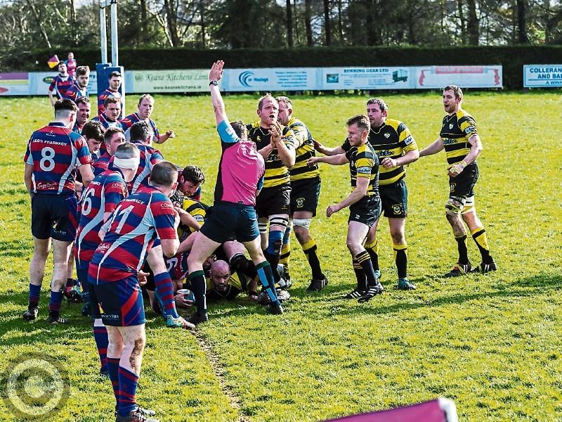 Historic victory for Carrick Rugby Club