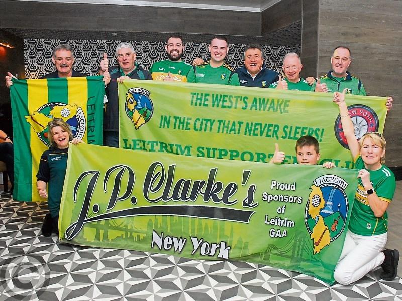 The proudest day for Seamus and Caitriona Clarke as Leitrim run out in Croke Park