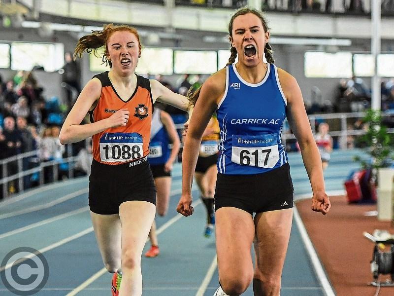 Ellis & Niamh strike gold in Athlone