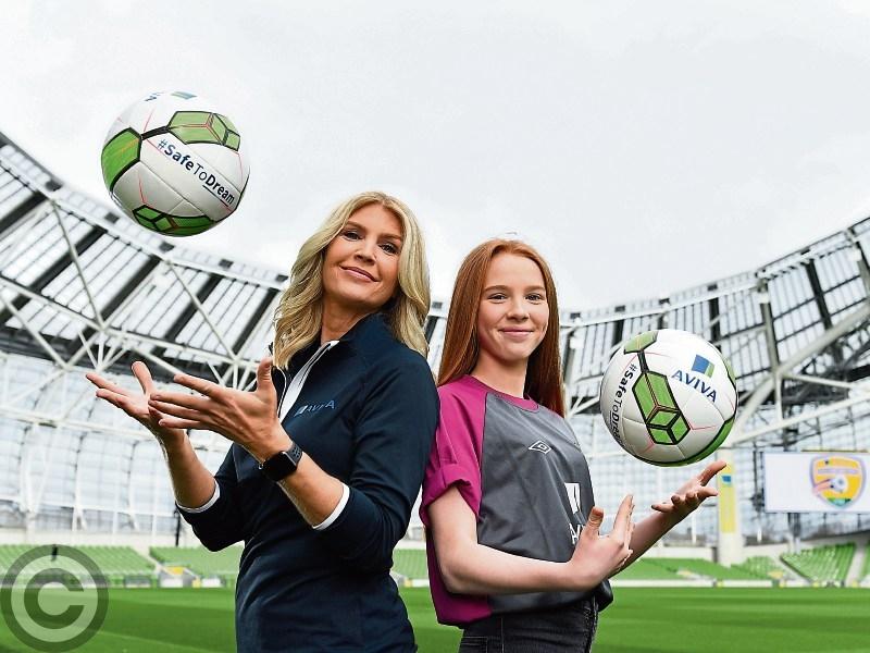 Free Aviva Soccer Sisters Easter Festival in Ballinamore & Drumshanbo