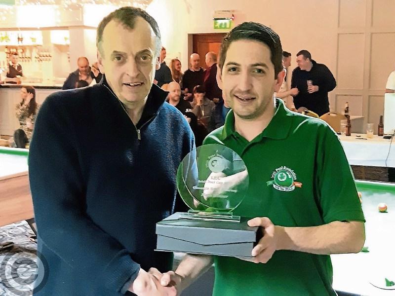 Crossan crowned Irish Champion