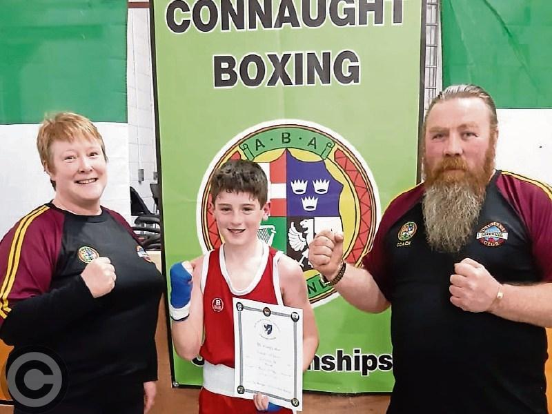 Drumsna's Joe wins Connacht title