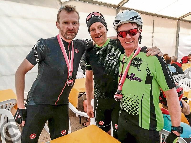 Lough Key trio complete epic 312 km event