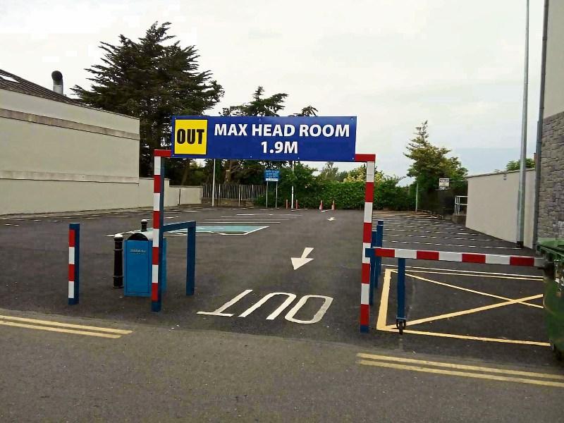 Naas town centre car park is upgraded