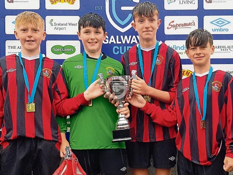 Four Abbey Rovers stars taste glory