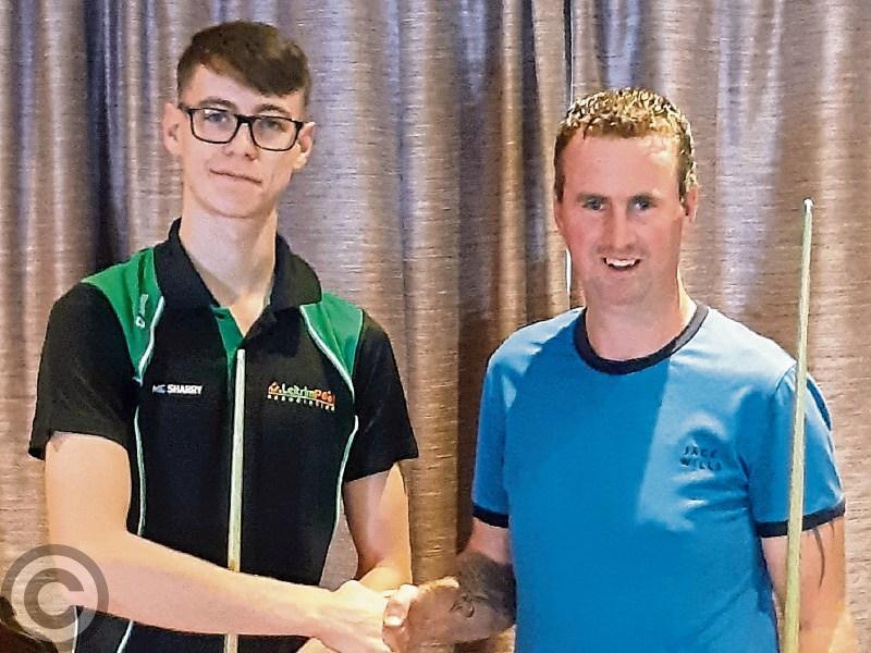McSharry a step closer to top pool prize