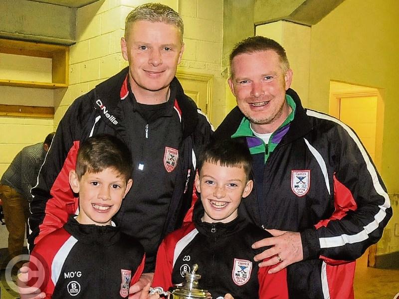 Everyone was a winner today says Cluainin's Mark Boyle