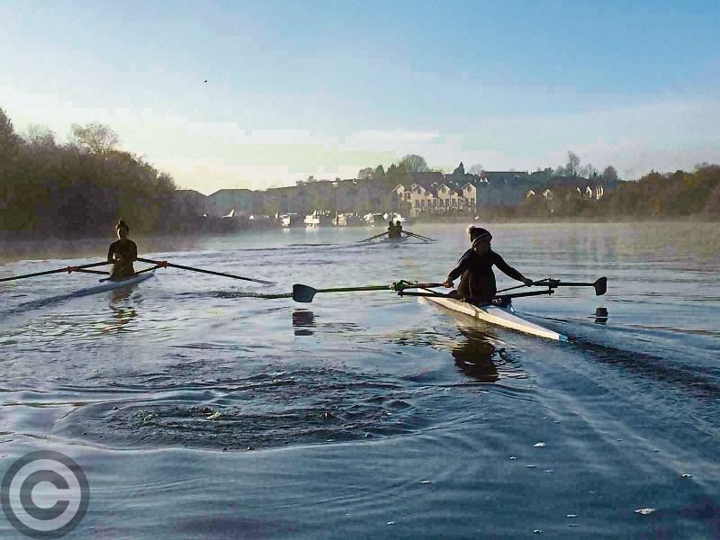 600 rowers set for Head of the Shannon in Carrick-on-Shannon