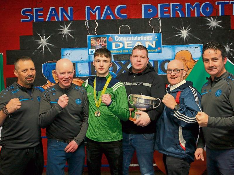Leitrim club fighter Clancy storms into European U22 63kg Final with 5-0