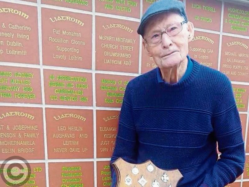 Journalist Sean McGoldrick & Noel McPartland to launch 2020 Leitrim Supporters Club as Leitrim Wall campaign is still adding bricks