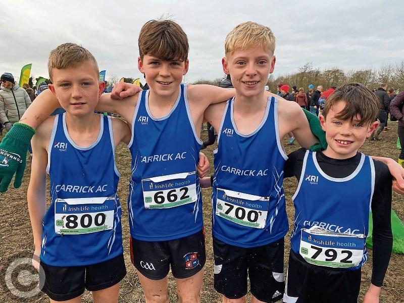 North Leitrim's Sarah Brady top performer in Dunboyne at Irish Life Health Athletics Ireland Juvenile Cross-country