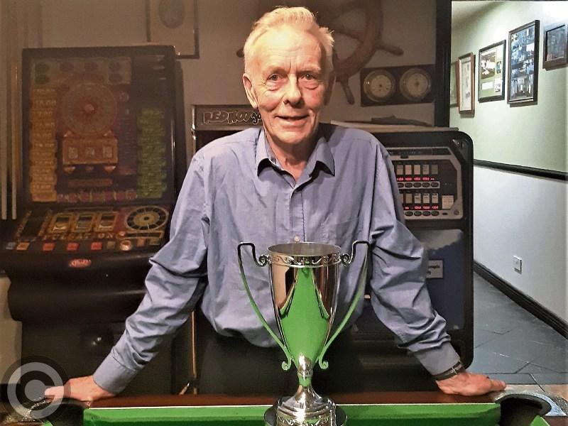 Liam Shanley's lifetime of service marked by Leitrim Pool