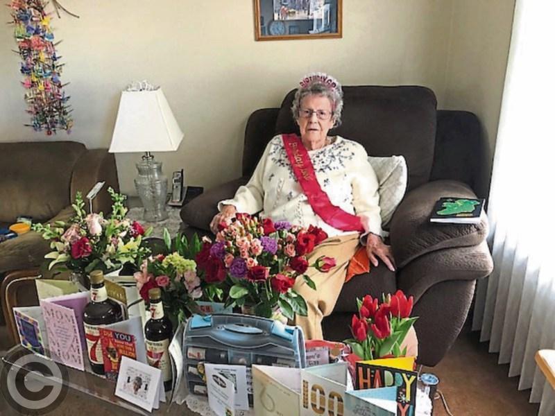 Leitrim native celebrates 101st birthday in USA