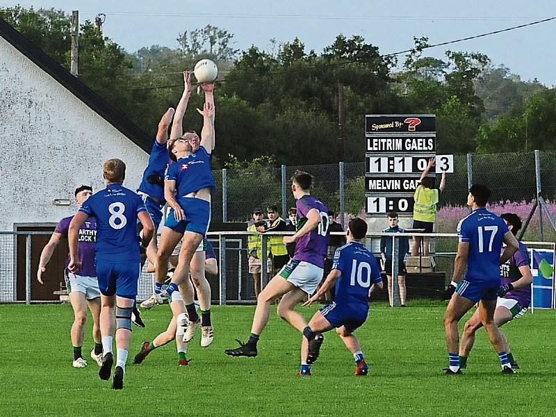 Leitrim Gaels make big splash in first senior champs victory