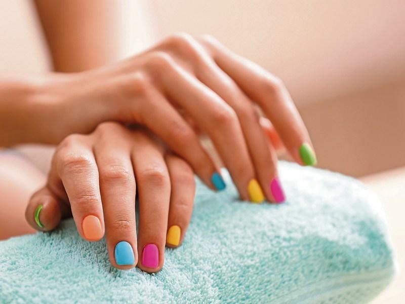 The Beauty Spot - Rainbow nails: How to paint summer’s hottest mani trend