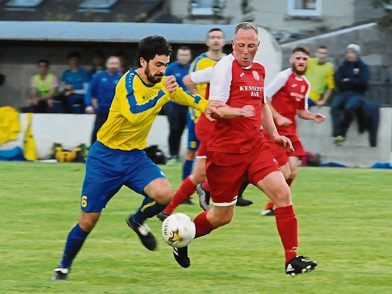 Robbie nabs two goals and first trophy in Glasshouse Hotel Cup Final