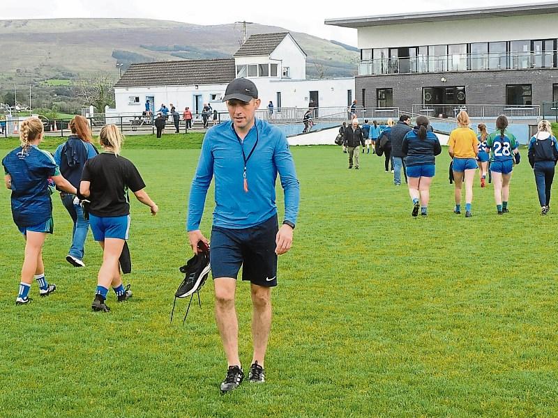 Every one of our players stood up as leaders today says delighted Glencar/Manor Ladies manager Pauric Corrigan