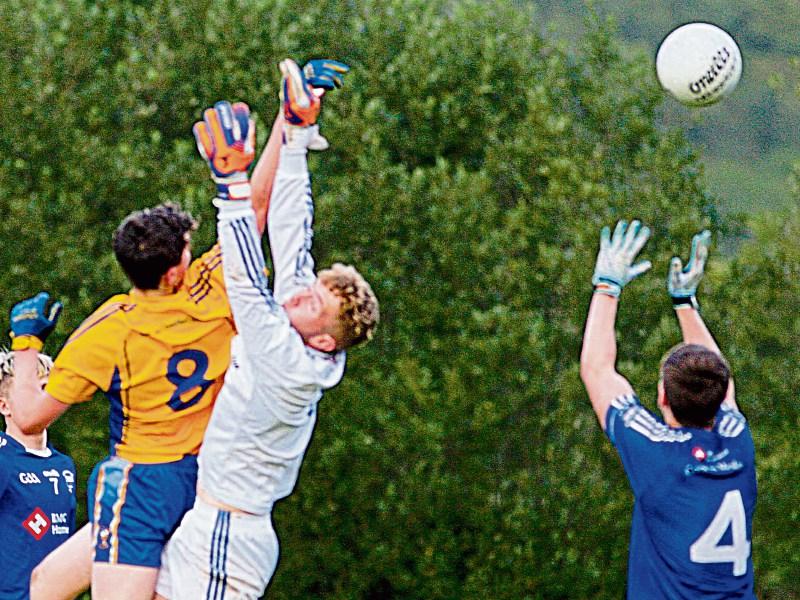 Impressive Glencar/Manorhamilton stroll to victory over Melvin Gaels