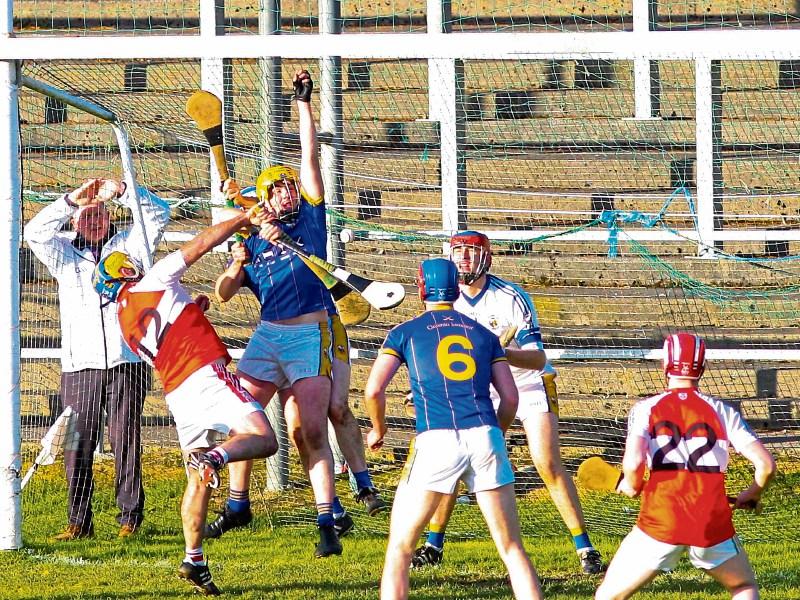 Carrick's late late show part 2 as Cluainin hurlers see victory ripped from their grasp for second year in a row