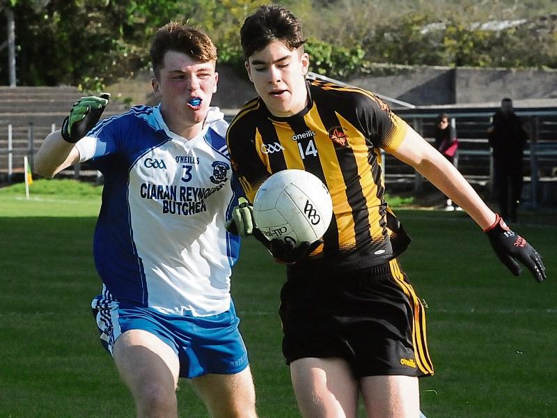 St Mary's firepower carries the day against Mac Diarmada Gaels