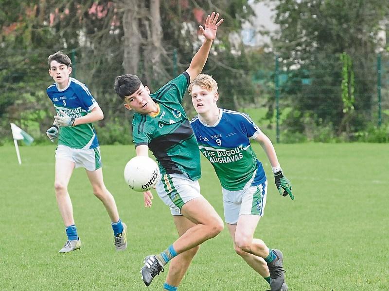 Rinn Gaels blitz start wins the day against St Joseph's