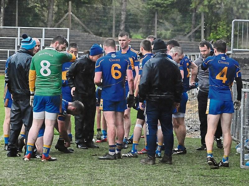 Mixed emotions as Philip Charles leads his adopted Cloone against his native Aughavas