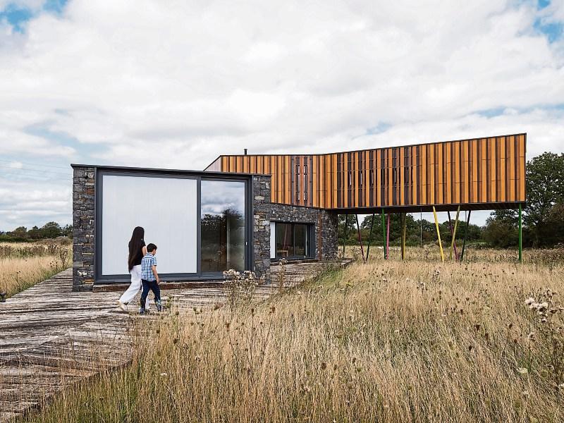 Remote working from dream home - Limerick house is one of Dermot Bannon’s ‘Incredible Homes’