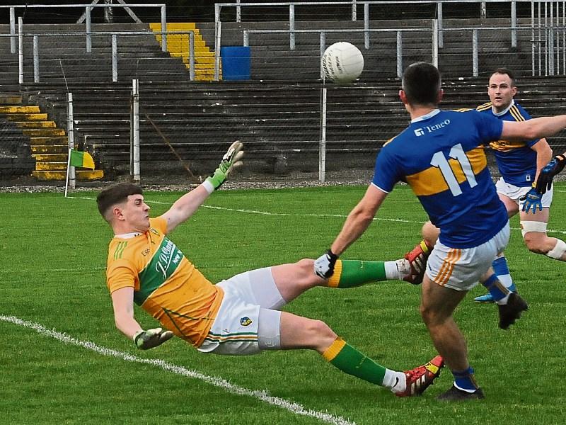 Goals the difference as determined Leitrim push Tipperary all the way