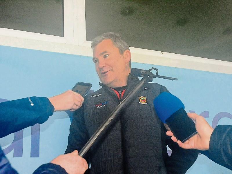 Horan sets Mayo sights on Hyde Park showdown