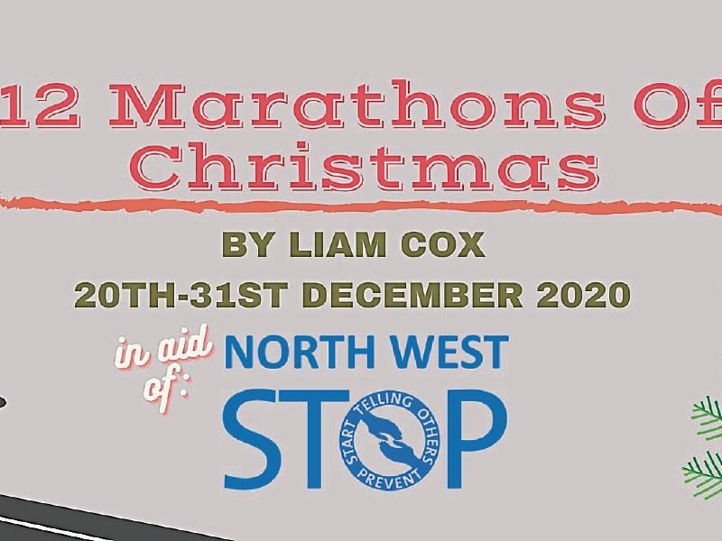 Liam sets sights on a marathon Christmas with unique event