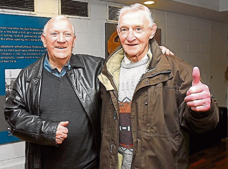 'The Magic of McGarty' against Mayo in the National League