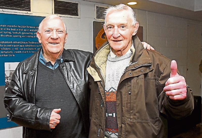 'The Magic of McGarty' against Mayo in the National League