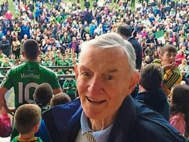Packie finished his career by playing his last game for Mohill in June 1977