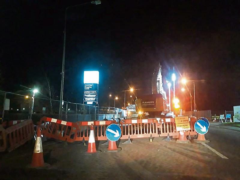 Can long-term works be done at night?- McDermott